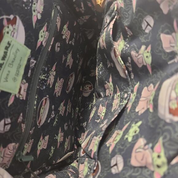 Star Wars x Vera Bradley The Mandalorian Medallion Small Backpack NWT main image 7